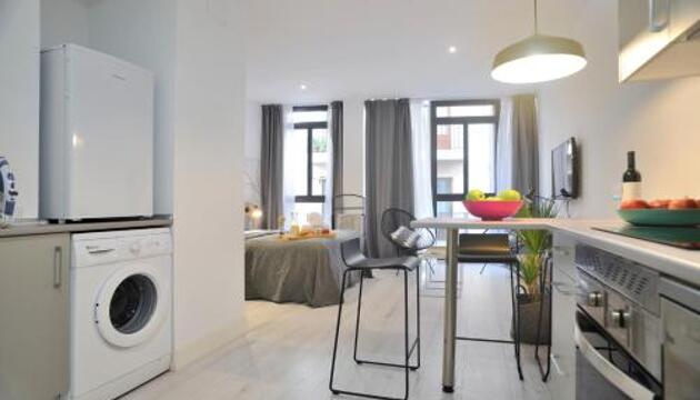 Foto de Aspasios Atocha Apartments