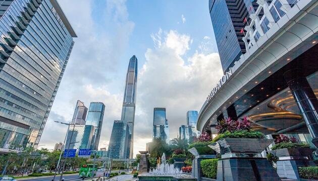 Foto de Sheraton Shenzhen Futian Hotel