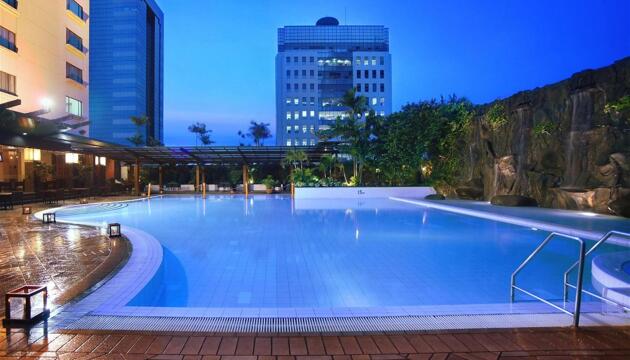 Foto de Menara Peninsula Hotel