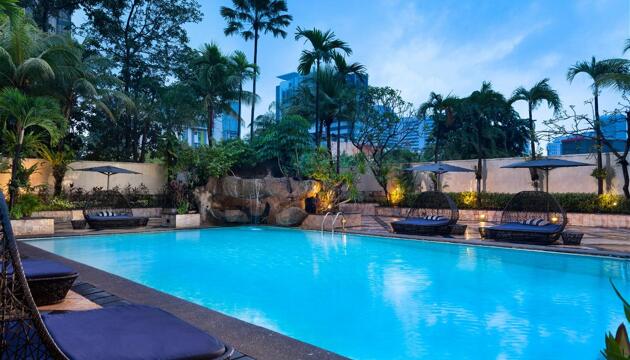 Foto de Hotel Sari Pacific Jakarta