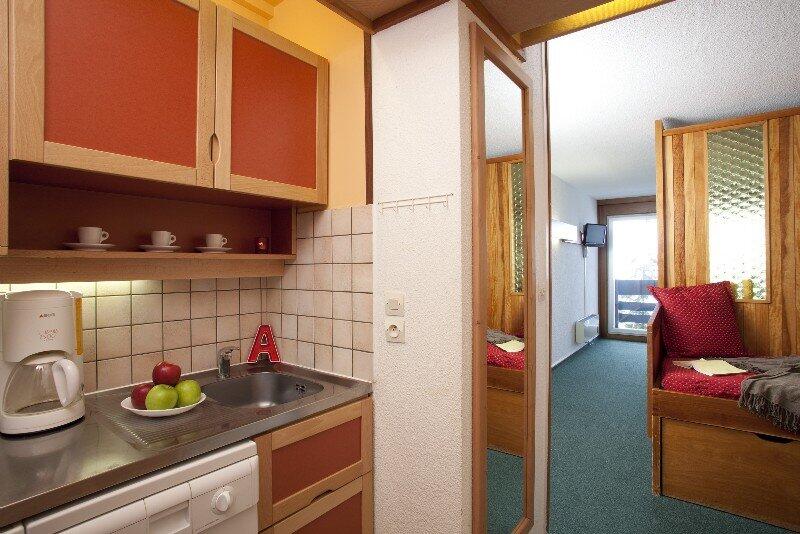 Foto de una habitación de Résidence Pierre &amp;amp; Vacances Les Bleuets