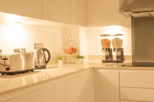 Foto de una habitación de Alquileres Vacacionales Dockside Walk Suite - Canary Wharf