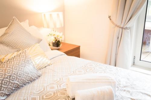 Foto de una habitación de Alquileres Vacacionales Dockside Walk Suite - Canary Wharf