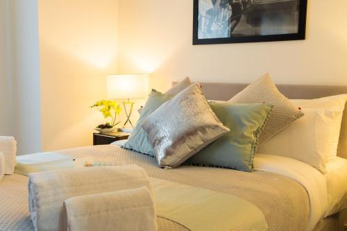 Foto de una habitación de Alquileres Vacacionales Dockside Walk Suite - Canary Wharf