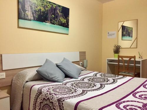 Foto de una habitación de Hostal La Llave