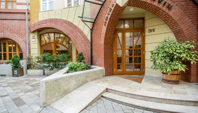 Foto de Corvin Hotel Budapest Sissi Wing