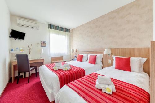 Foto de una habitación de Brit Hotel Confort Castres