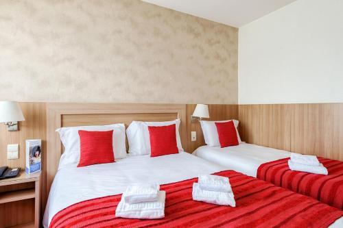 Foto de una habitación de Brit Hotel Confort Castres