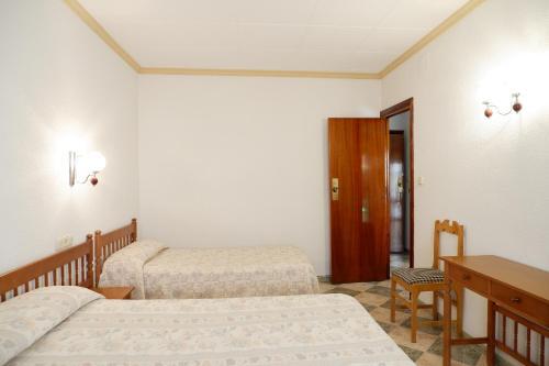 Foto de una habitación de Apartamentos Santiago