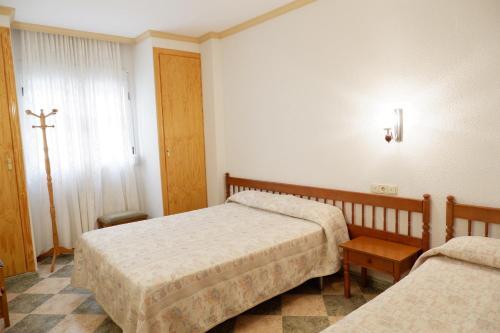 Foto de una habitación de Apartamentos Santiago