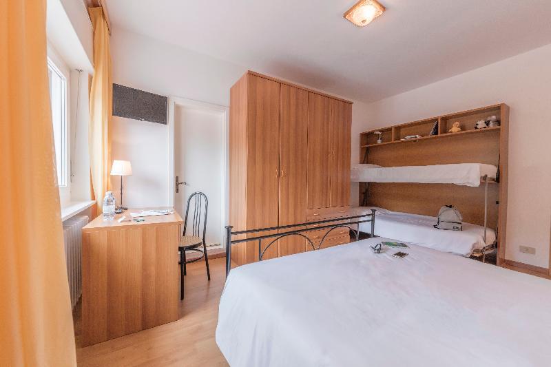 Foto de una habitación de Hotel Sorapiss