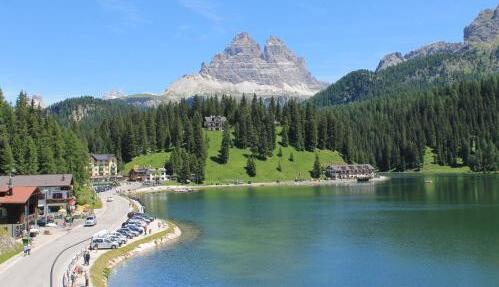 Foto del entorno de Hotel Sorapiss