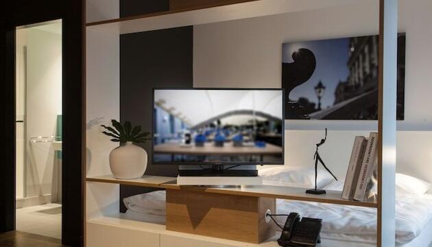 Foto de SMARTments business Wien Hauptbahnhof - Serviced Apartments