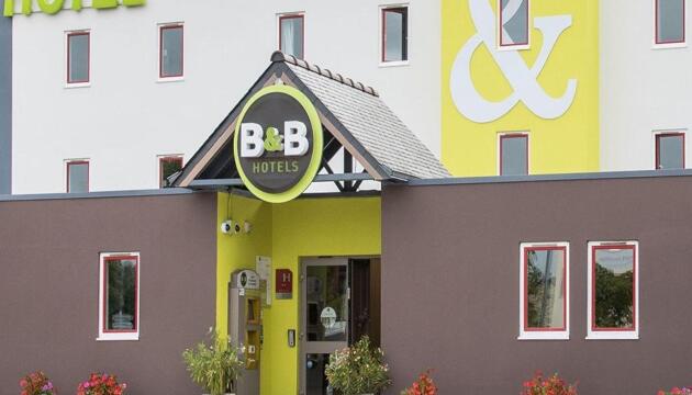 Foto de B&amp;B Hotel Angers 2 Université