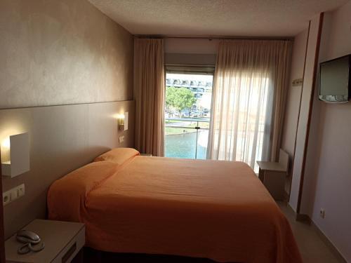 Foto de una habitación de Hotel Marina