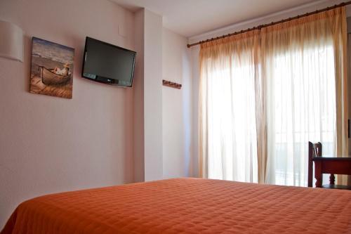 Foto de una habitación de Hotel Marina