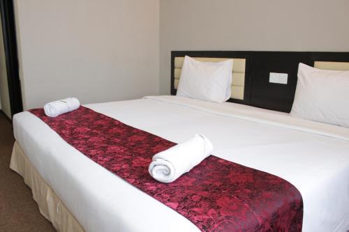 Foto de una habitación de Paradise Spa Hotel