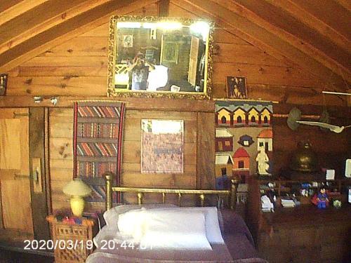 Foto de una habitación de La Troje Cabañas