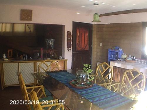 Foto de una habitación de La Troje Cabañas