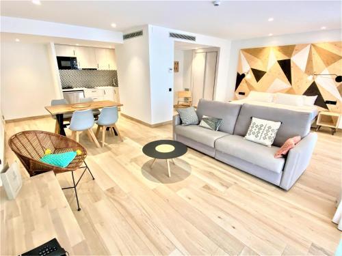 Foto de una habitación de Apartamentos Dos Rios Avenida Ainsa