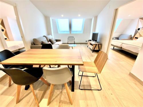 Foto de una habitación de Apartamentos Dos Rios Avenida Ainsa