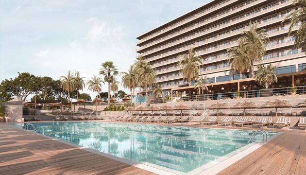 Foto de Hotel Cook&apos;s Club Calvia Beach Adults Only +21