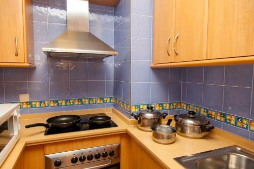 Foto de una habitación de Apartamentos Ses Eufabietes