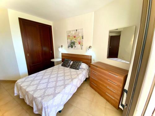 Foto de una habitación de Alquileres Vacacionales Torpa - Aloturin Benidorm