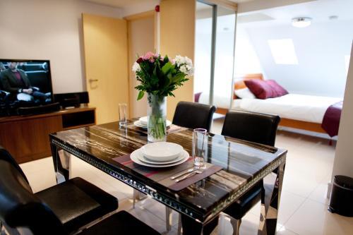 Foto de una habitación de Aparthotel Welcome Inn Victoria