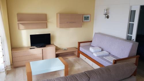 Foto de una habitación de Alquileres Vacacionales Santa Margarita - Fincas Benidorm