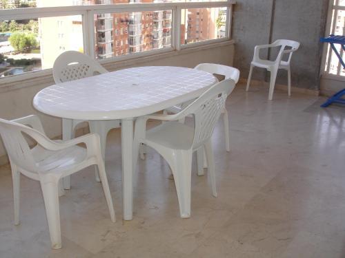 Foto de una habitación de Alquileres Vacacionales Gemelos 22 - Zand Properties