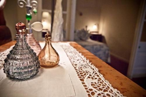 Foto de una habitación de Hostalet dels Indians