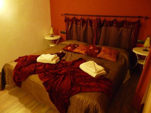 Foto de una habitación de Masia Tinet