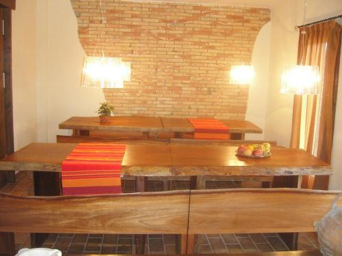 Foto de las zonas nobles de Masia Tinet