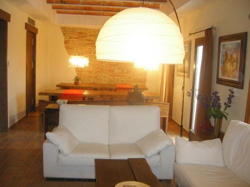 Foto de las zonas nobles de Masia Tinet