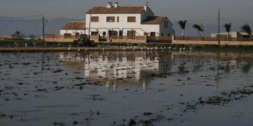 Foto del exterior de Masia Tinet