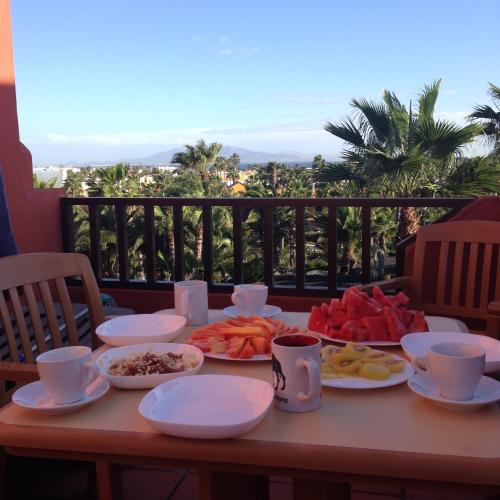Foto de una habitación de Alquileres Vacacionales Oasis Royal