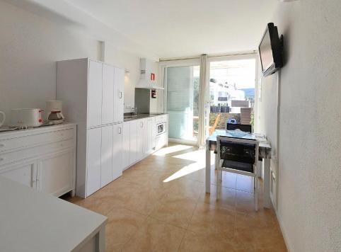 Foto de una habitación de Aparthotel l&amp;#039;Heretat