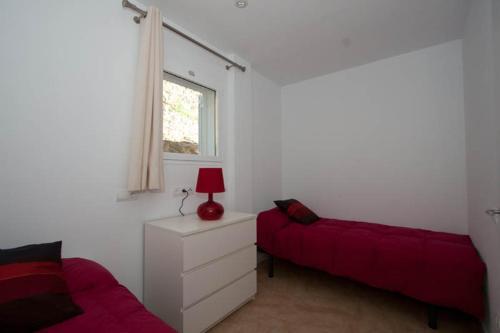 Foto de una habitación de Aparthotel l&amp;#039;Heretat