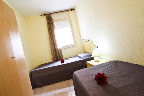 Foto de una habitación de Alquileres Vacacionales Bahia Planet Costa Dorada