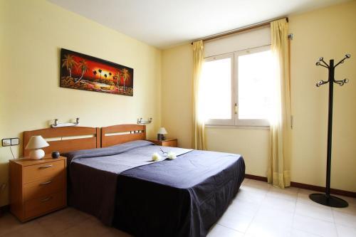 Foto de una habitación de Alquileres Vacacionales Bahia Planet Costa Dorada