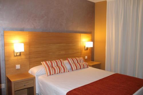 Foto de una habitación de Hotel Carmen