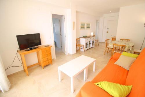 Foto de una habitación de Alquileres Vacacionales La Luz Costa Calpe