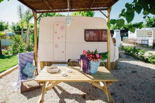 Foto de una habitación de Camping Miramar