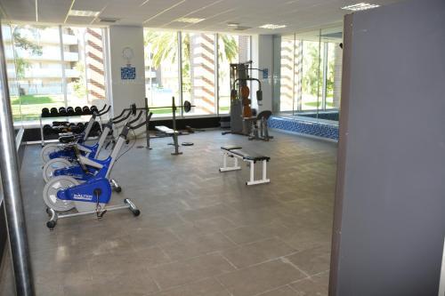 Foto de una habitación de Alquileres Vacacionales Saval Spa Aqquaria Family Complex