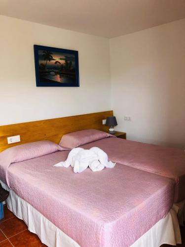 Foto de una habitación de Casas y chalets Los Viejitos en Firgas