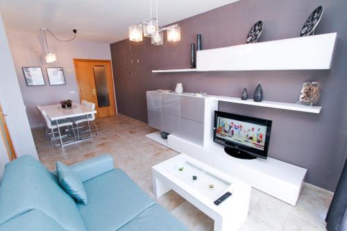 Foto de una habitación de Alquileres Vacacionales Romana Planet Costa Dorada