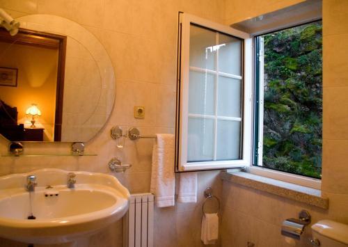 Foto del baño de Casa da Ribeira
