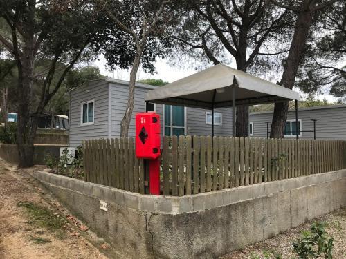 Foto de una habitación de Camping Castell D&amp;#039;aro