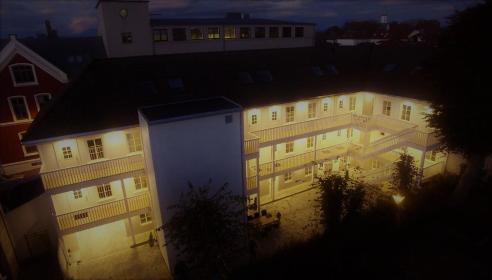 Foto del exterior de Stavanger Housing Hotel